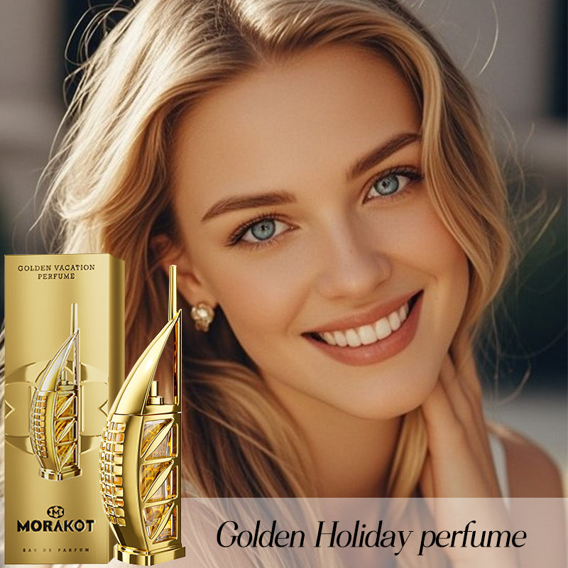 MORAKOT Golden Vacation Unisex Floral Perfume 75ml EDT