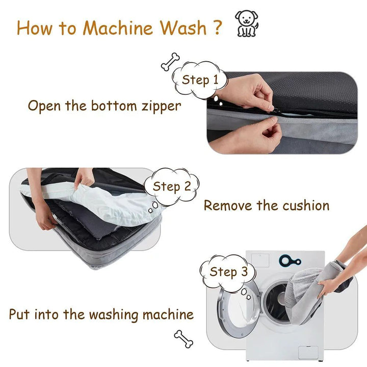 Waterproof Dog & Cat Bed Sofa Mat – High-Quality Pet Blanket Cushion for Medium & Large Dogs | Washable Non-Slip Pet House Bed