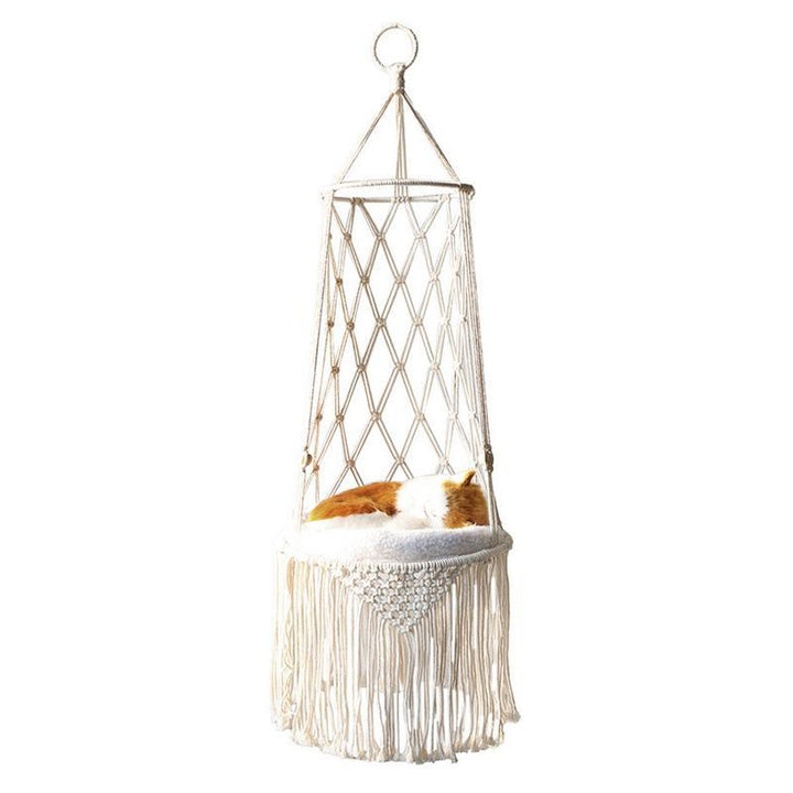 Hand-woven Pet Hammock