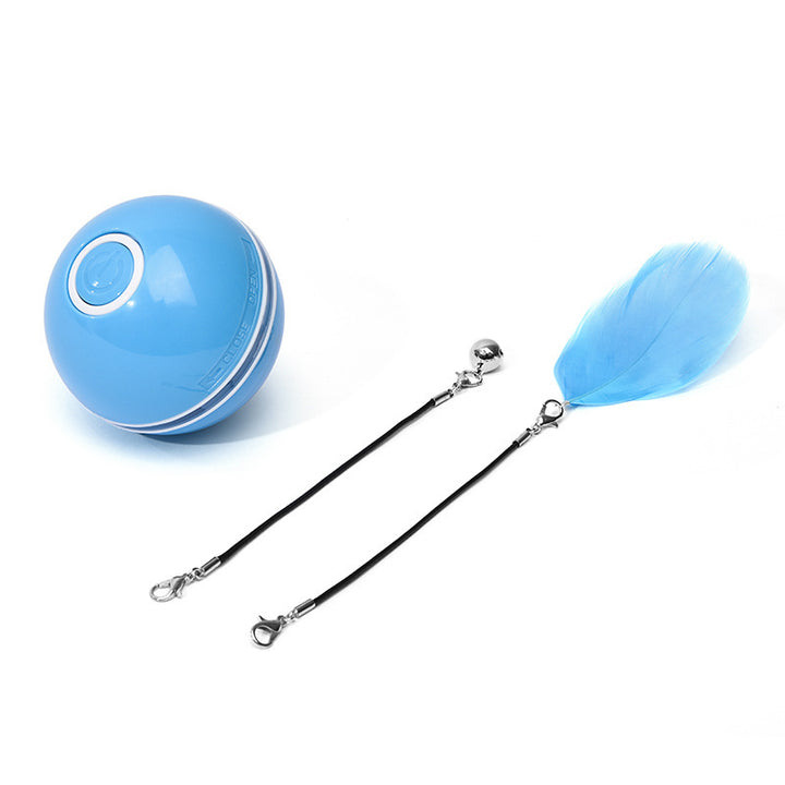 LED Laser Electronic Rolling Pet Toy Ball