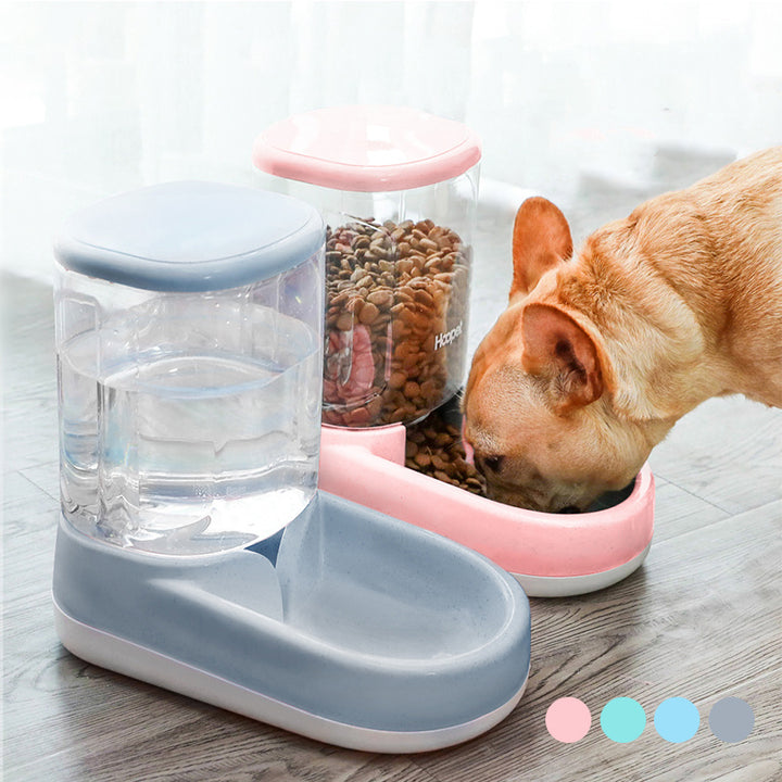 Automatic Pet Water Dispenser – Easy Hydration for Cats & Dogs