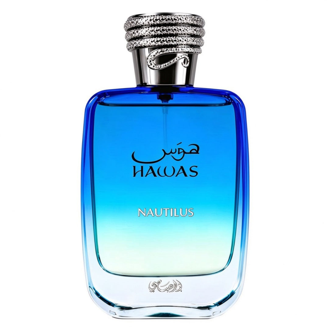 Hawas Series Unisex Fruity Aquatic Perfume Spray 100ml
