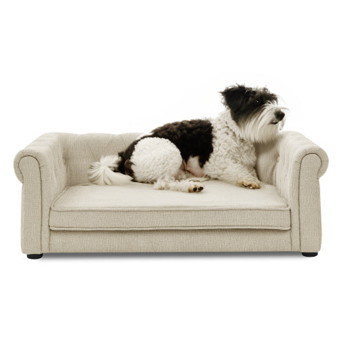 Chic Cozy Dog Bed