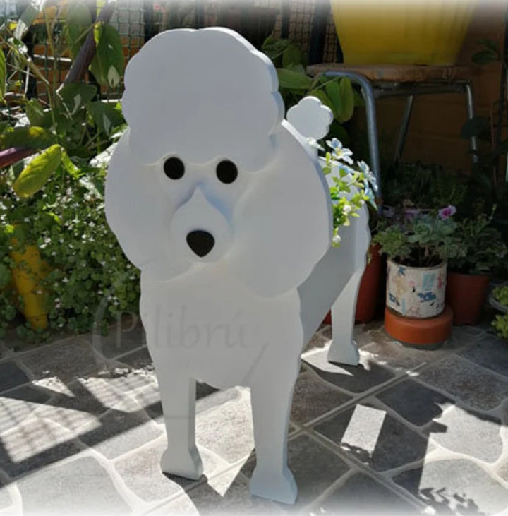 Dog Flower Pot – Cute Puppy Planter for Garden & Home Décor