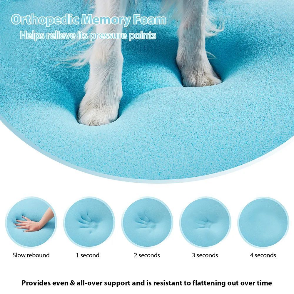 Waterproof Dog & Cat Bed Sofa Mat – High-Quality Pet Blanket Cushion for Medium & Large Dogs | Washable Non-Slip Pet House Bed