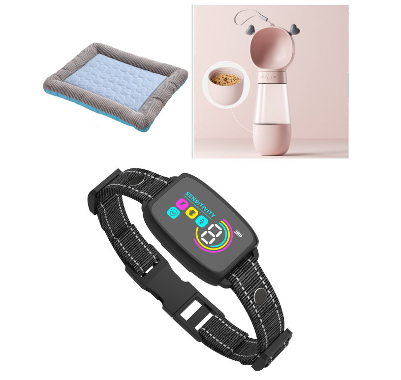 Smart Automatic Anti-Barking Dog Collar Rechargeable, Waterproof Collar For Dogs