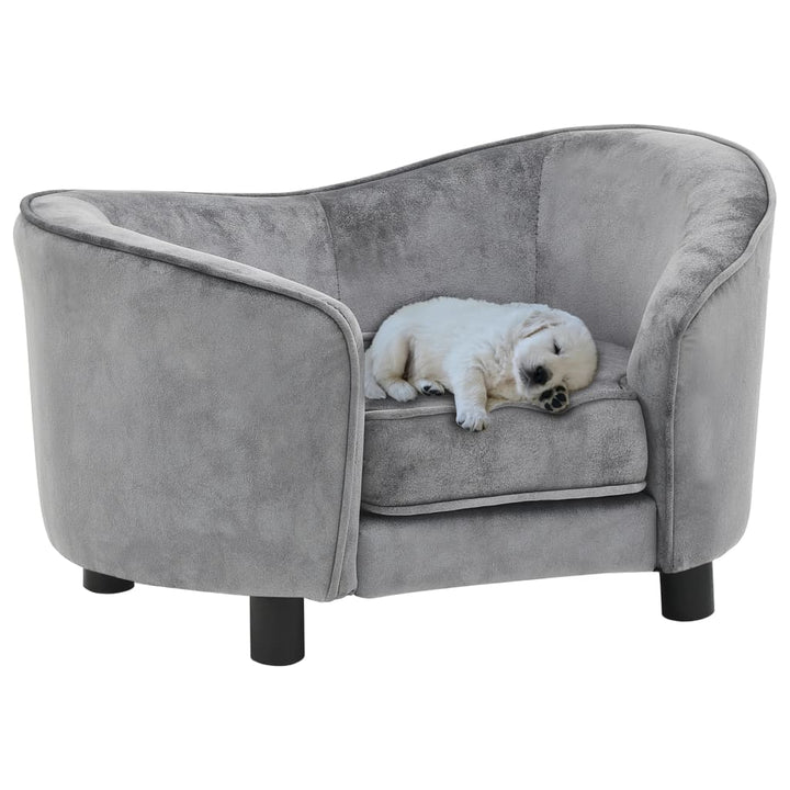 vidaXL Dog Sofa Dog Cat Bed Foam Pet Puppy Couch with Washable Cover Plush-8