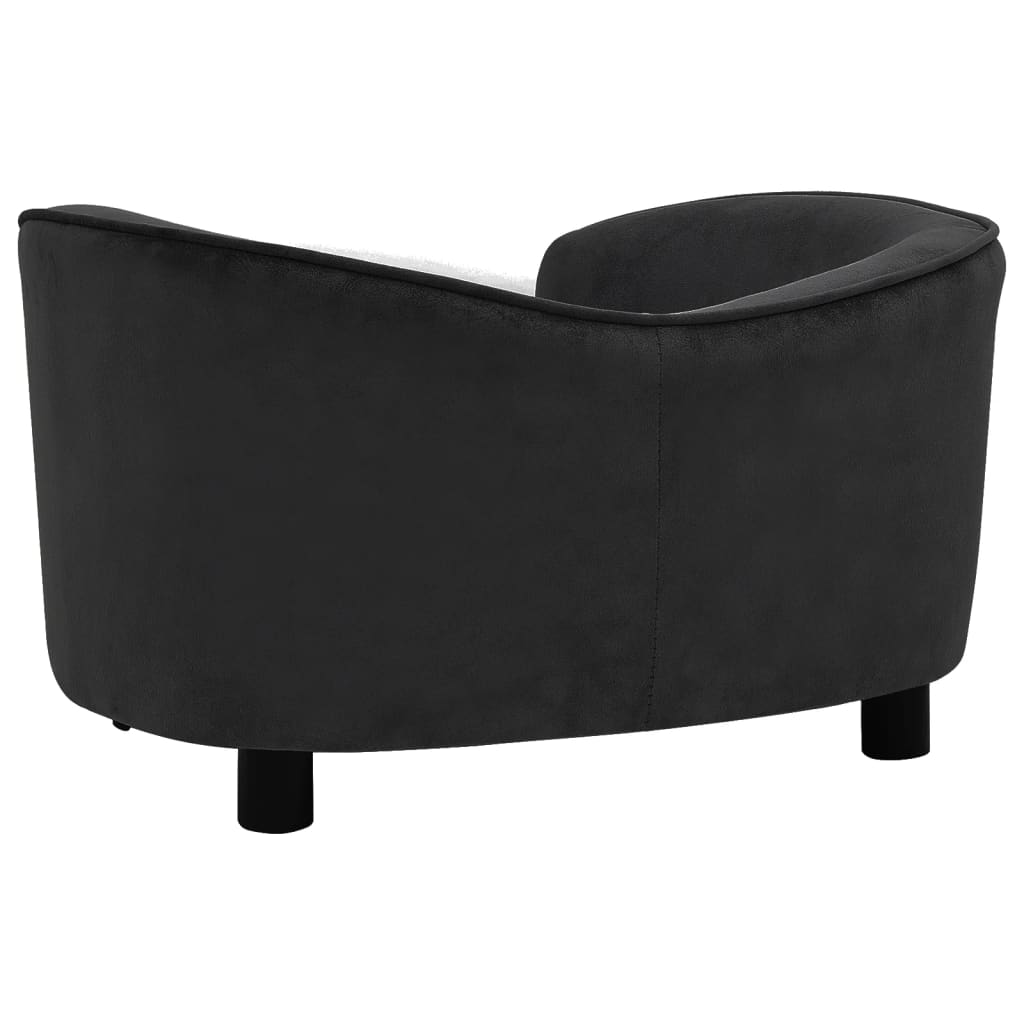 vidaXL Dog Sofa Dog Cat Bed Foam Pet Puppy Couch with Washable Cover Plush-3