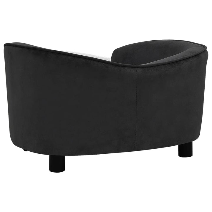 vidaXL Dog Sofa Dog Cat Bed Foam Pet Puppy Couch with Washable Cover Plush-3