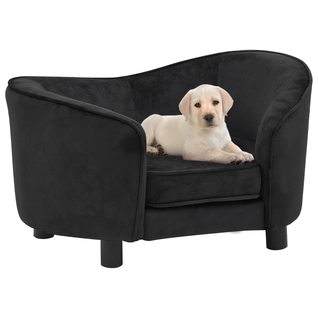 vidaXL Dog Sofa Dog Cat Bed Foam Pet Puppy Couch with Washable Cover Plush-5