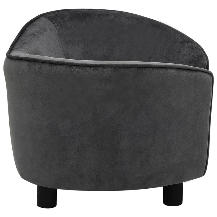 vidaXL Dog Sofa Dog Cat Bed Foam Pet Puppy Couch with Washable Cover Plush-4