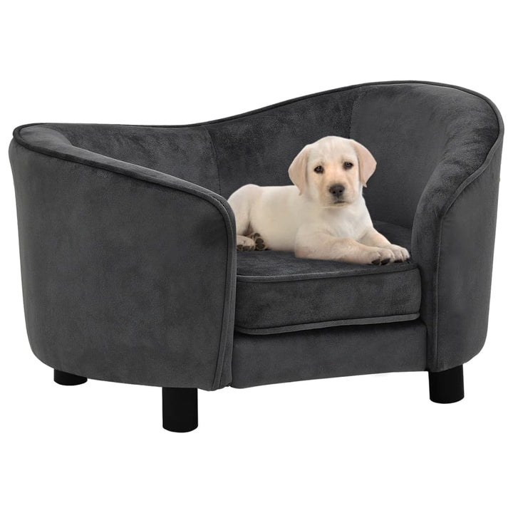 vidaXL Dog Sofa Dog Cat Bed Foam Pet Puppy Couch with Washable Cover Plush-7