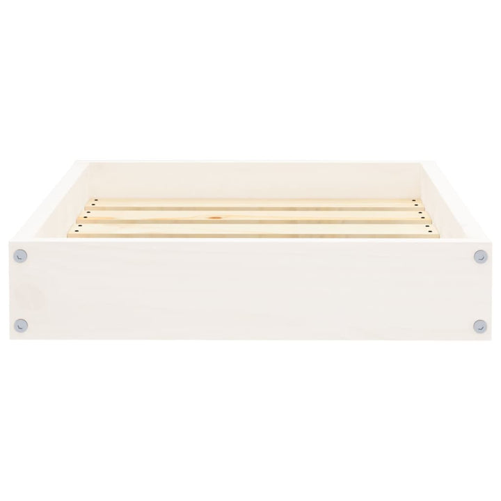 vidaXL Dog Bed Dog Sofa Bed Pet Couch Seat with Wooden Frame Solid Wood Pine-1
