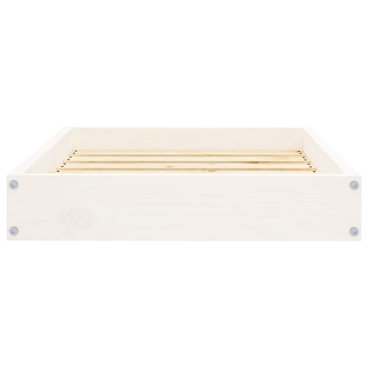 vidaXL Dog Bed Dog Sofa Bed Pet Couch Seat with Wooden Frame Solid Wood Pine-1