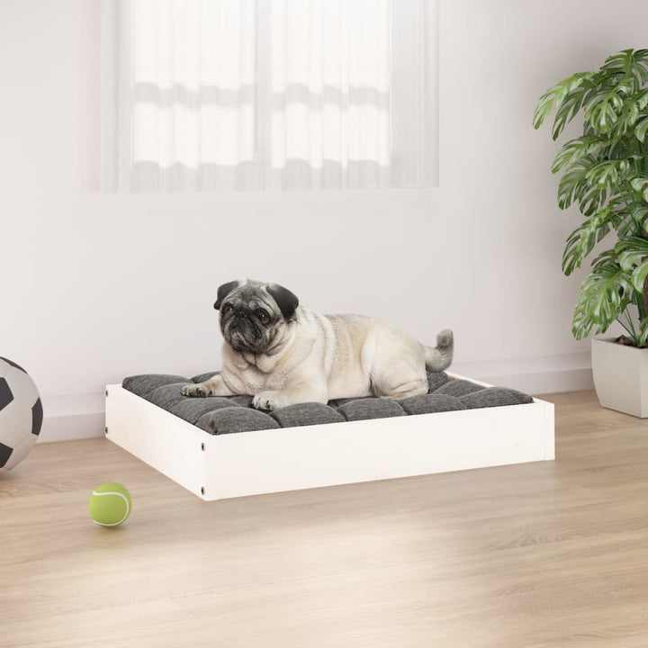 vidaXL Dog Bed Dog Sofa Bed Pet Couch Seat with Wooden Frame Solid Wood Pine-7