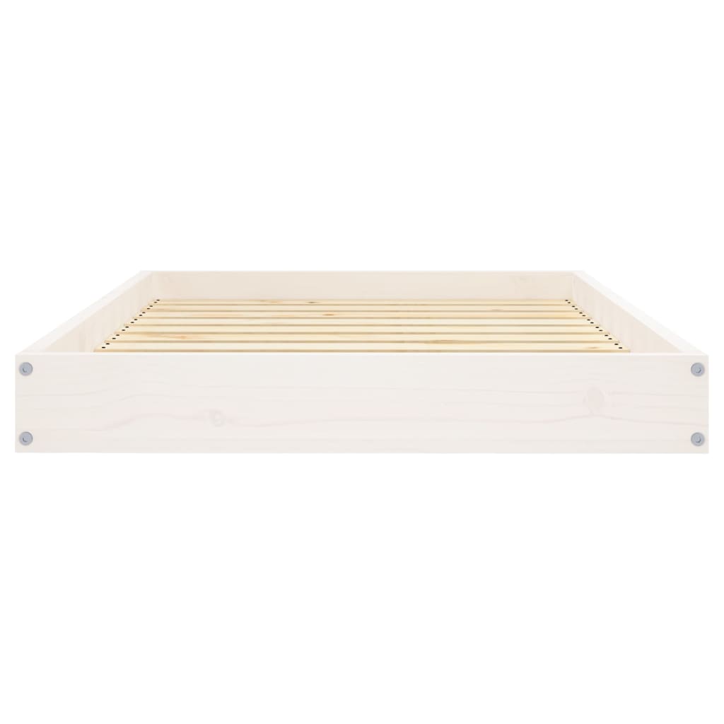 vidaXL Dog Bed Dog Sofa Bed Pet Couch Seat with Wooden Frame Solid Wood Pine-3