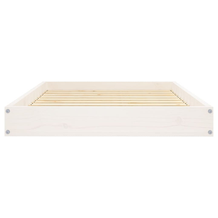 vidaXL Dog Bed Dog Sofa Bed Pet Couch Seat with Wooden Frame Solid Wood Pine-3