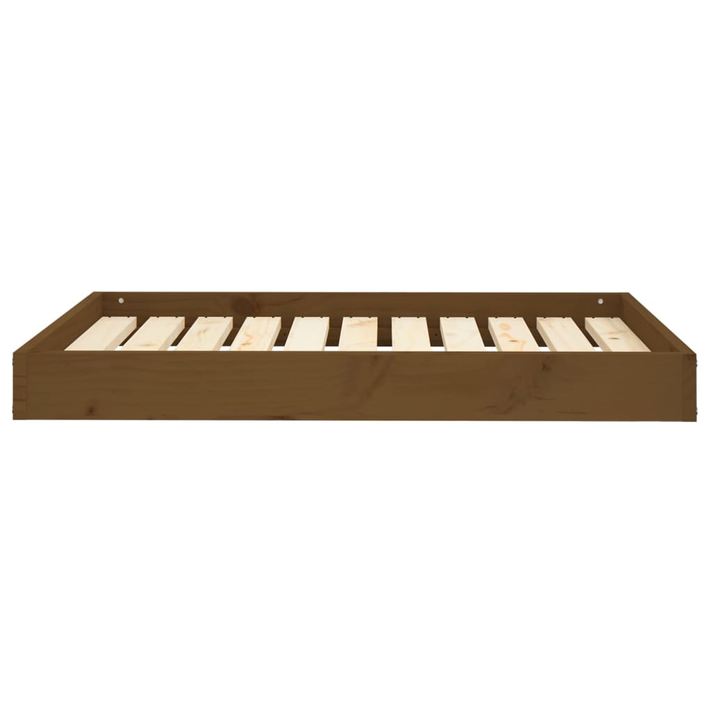 vidaXL Dog Bed Dog Sofa Bed Pet Couch Seat with Wooden Frame Solid Wood Pine-4