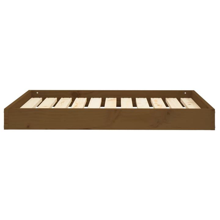 vidaXL Dog Bed Dog Sofa Bed Pet Couch Seat with Wooden Frame Solid Wood Pine-4