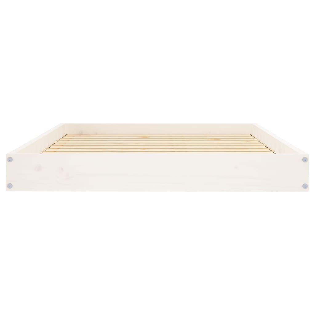 vidaXL Dog Bed Dog Sofa Bed Couch Pet Bed with Wooden Frame Solid Wood Pine-0