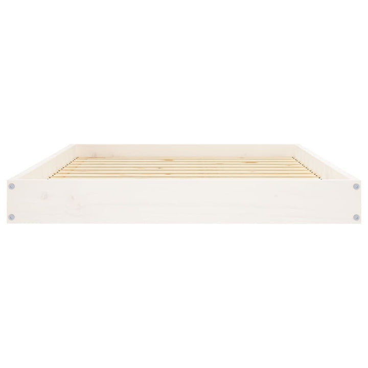 vidaXL Dog Bed Dog Sofa Bed Couch Pet Bed with Wooden Frame Solid Wood Pine-0