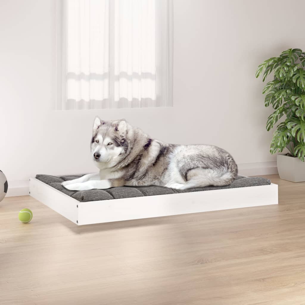 vidaXL Dog Bed Dog Sofa Bed Couch Pet Bed with Wooden Frame Solid Wood Pine-7