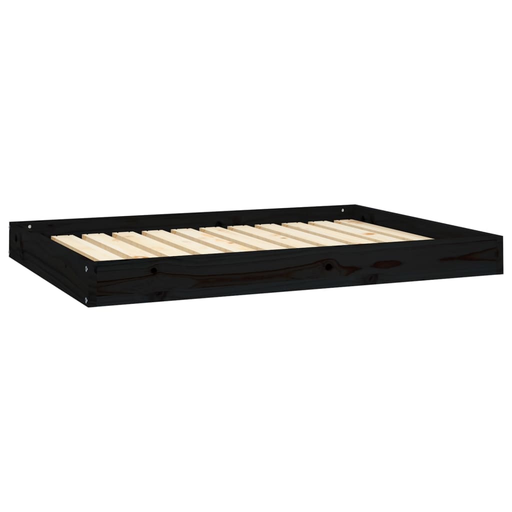 vidaXL Dog Bed Dog Sofa Bed Couch Pet Bed with Wooden Frame Solid Wood Pine-1