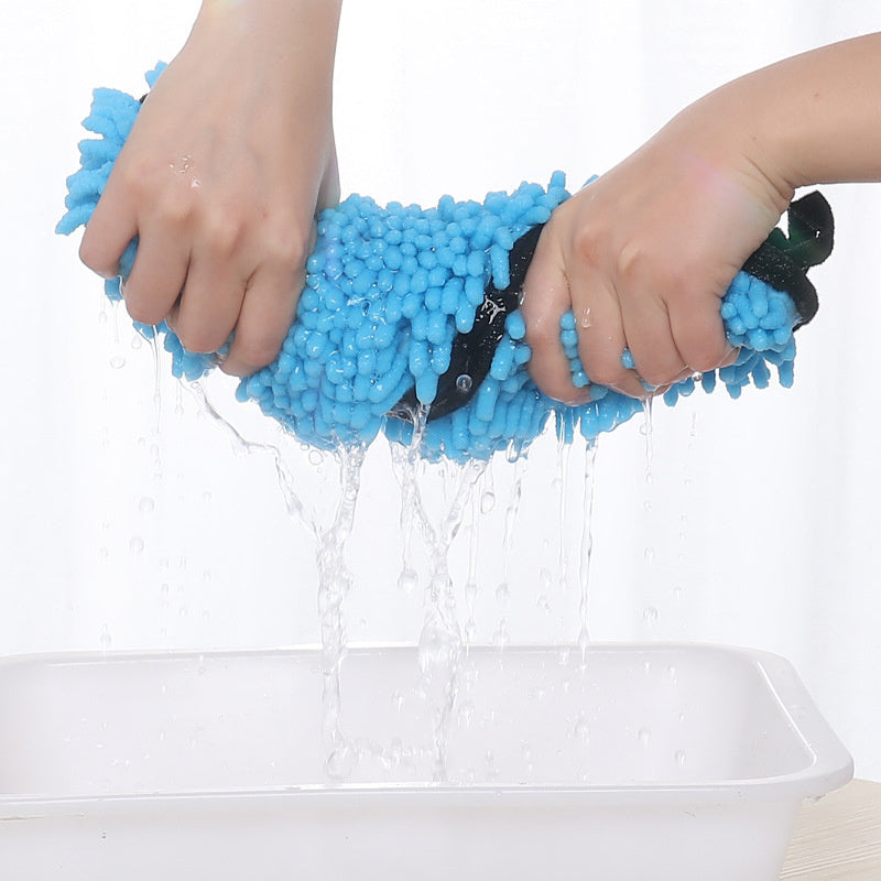 Super Absorbent Dog & Cat Towel – Quick-Drying Microfiber Pet Bathrobe for Dogs & Cats