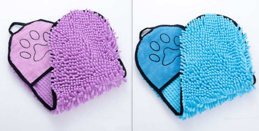 Super Absorbent Dog & Cat Towel – Quick-Drying Microfiber Pet Bathrobe for Dogs & Cats