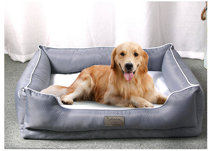 Removable Pet Bed – Washable Litter Mat Dog & Cat Bed | Cozy Pet Supplies for Small & Medium Pets