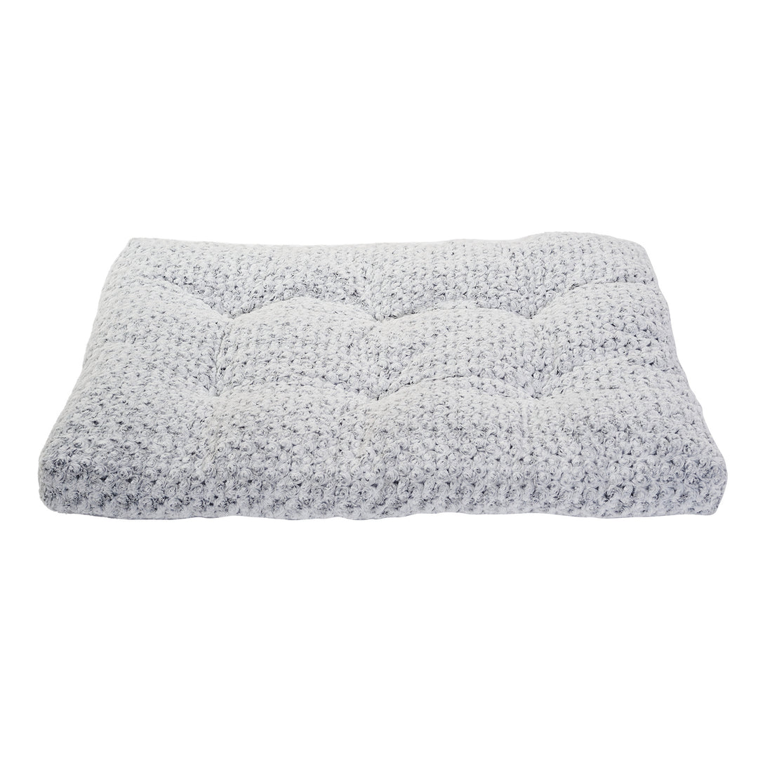 Washable Dog Bed Deluxe Plush Dog Crate Bed,,Rose Velvet Dog Beds For Small, Medium, Large Dogs