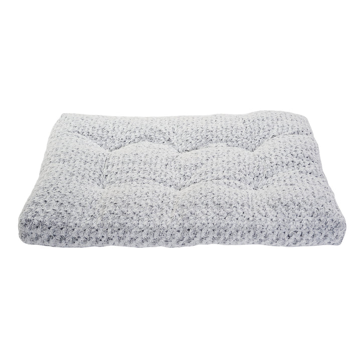 Washable Dog Bed Deluxe Plush Dog Crate Bed,,Rose Velvet Dog Beds For Small, Medium, Large Dogs