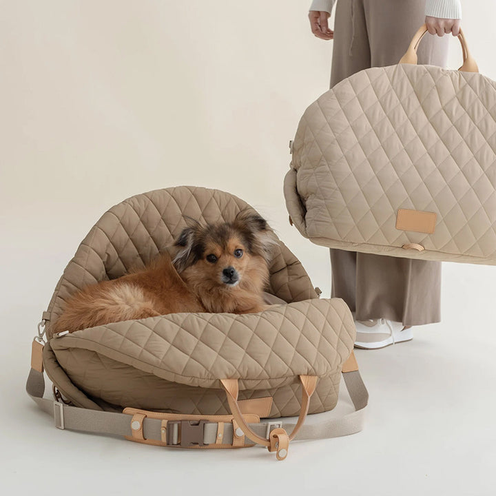 Sophisticated-Classy-Pet Handbag Outdoor Handbag-Great for small breeds.