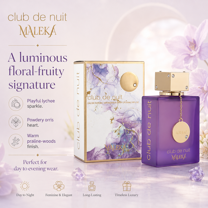 Armaf Club De Nuit Maleka Fruity Perfume for Women 105ml