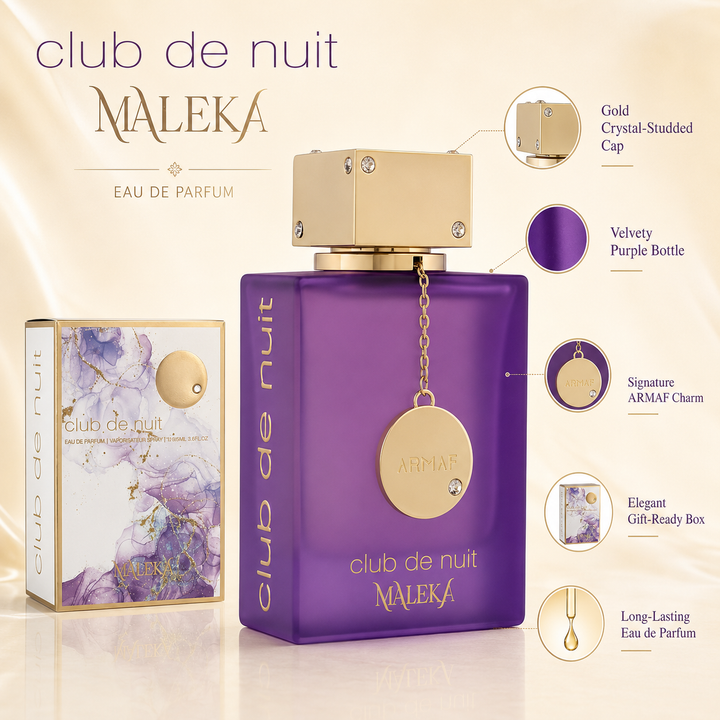 Armaf Club De Nuit Maleka Fruity Perfume for Women 105ml