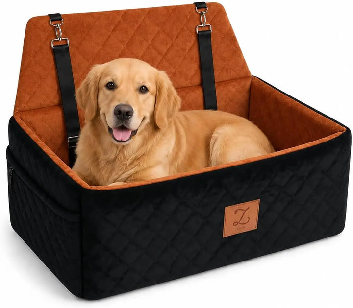 ZVRPET Dog Car Seat Cover for Large Dogs Up to 65 lbs