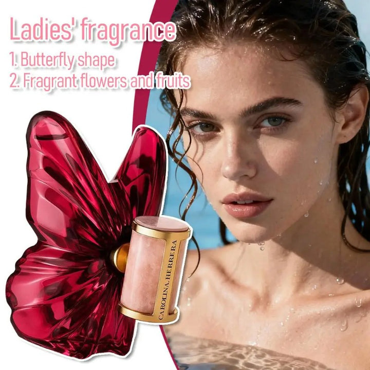 Butterfly Arabian Fruity Floral Unisex Perfume EDP 80ml