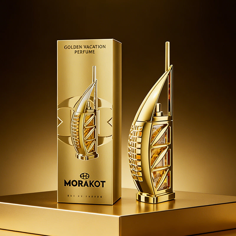 MORAKOT Golden Vacation Unisex Floral Perfume 75ml EDT