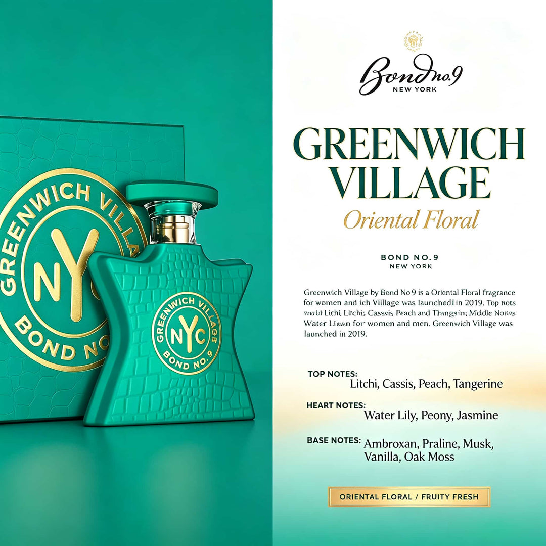 Greenwich Village Floral Fruity Unisex Perfume 100ml