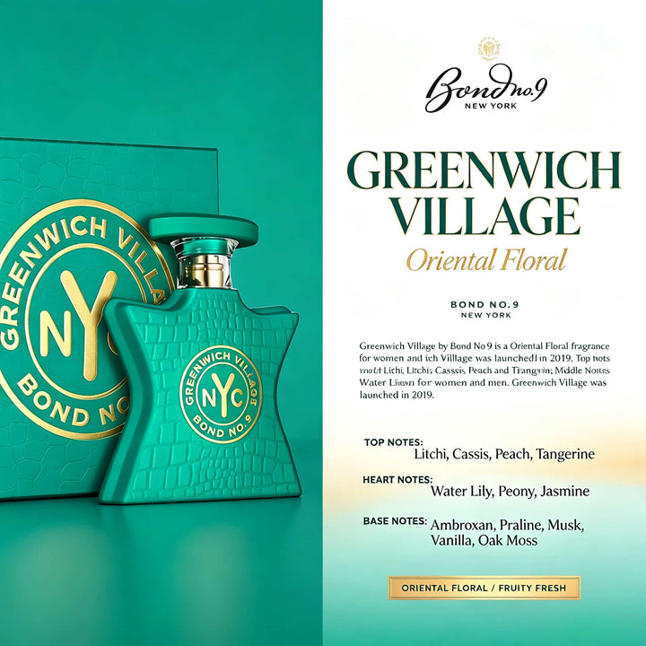 Greenwich Village Floral Fruity Unisex Perfume 100ml