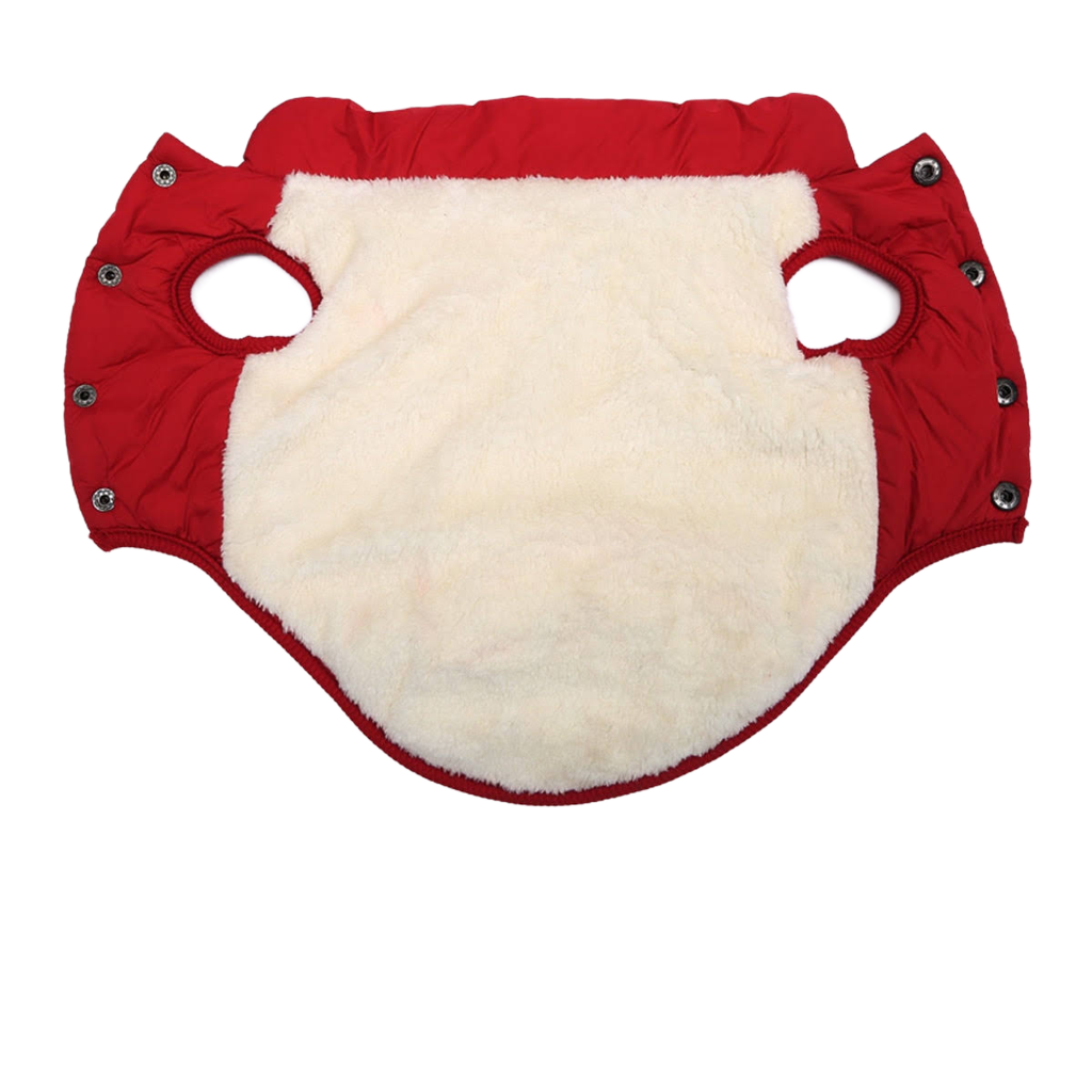 Cozy Winter Dog Coat – Warm & Stylish- Cotton Fleece