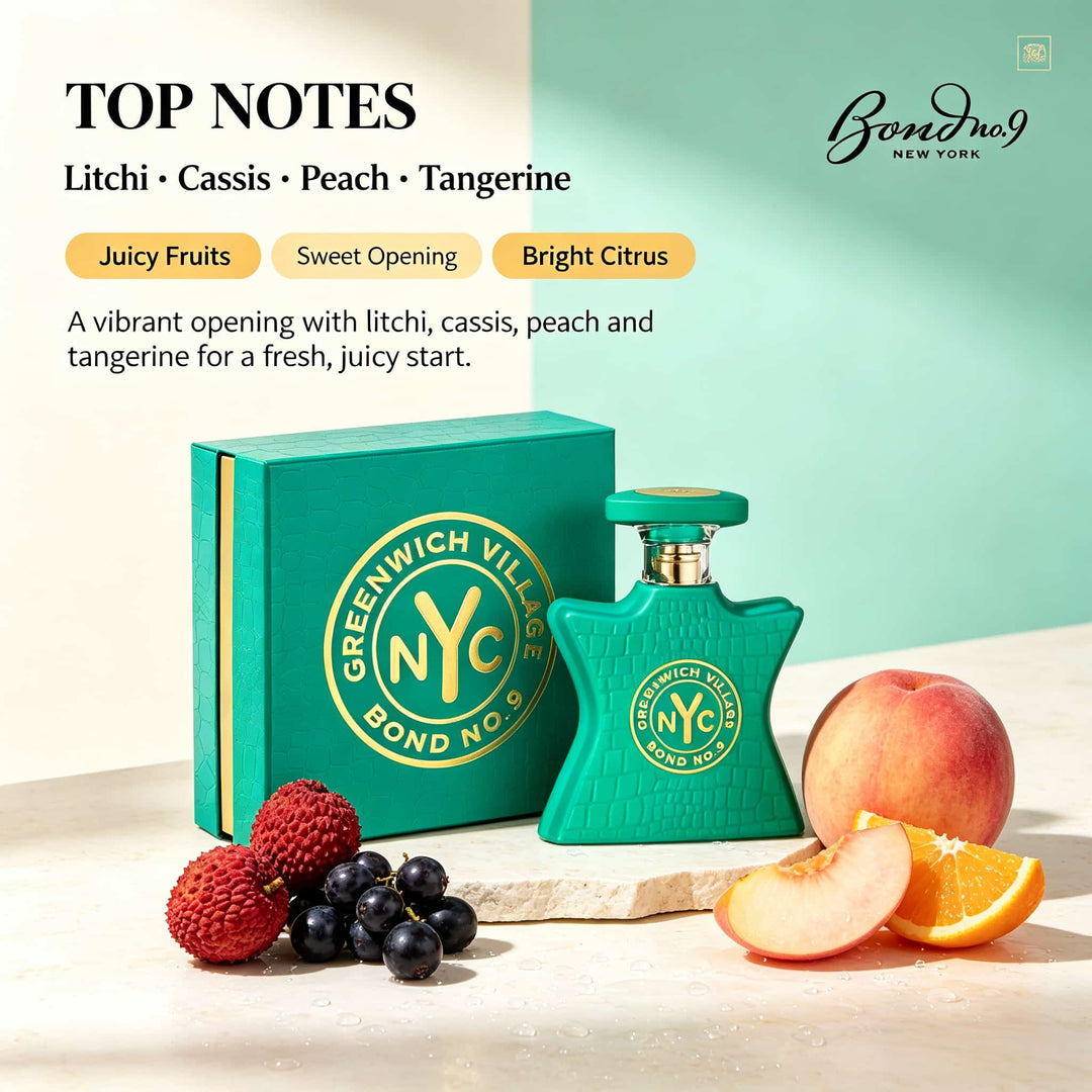 Greenwich Village Floral Fruity Unisex Perfume 100ml