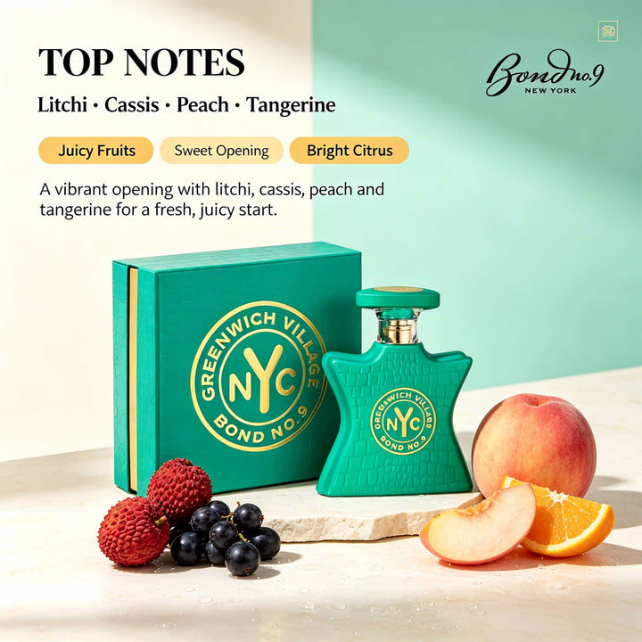 Greenwich Village Floral Fruity Unisex Perfume 100ml