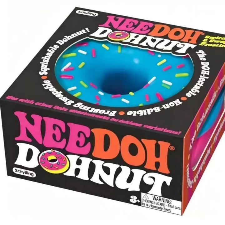 NeeDoh Jelly Donut Squishy Slow Rebound Fidget Toy