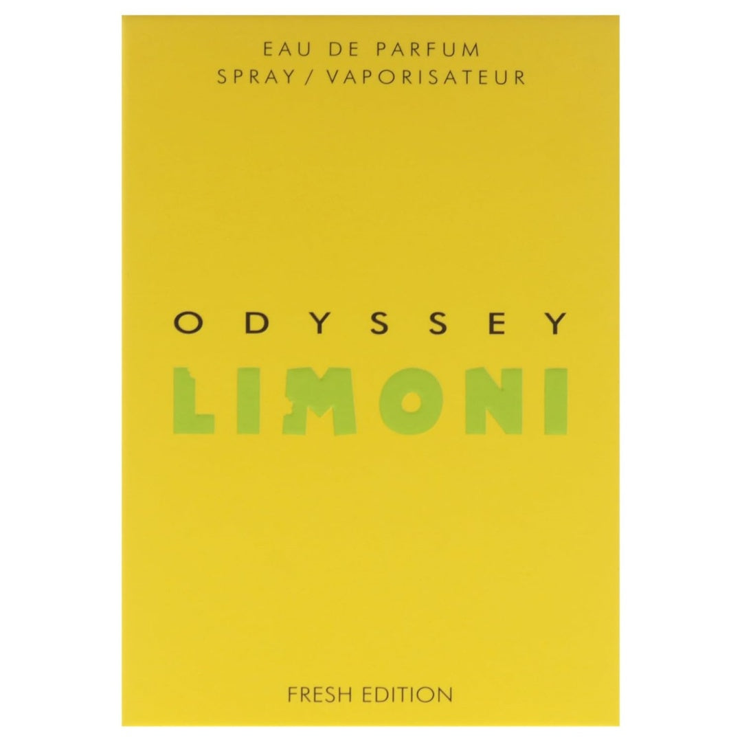 Armaf Odyssey Limoni Fresh Citrus Unisex EDP 100ml
