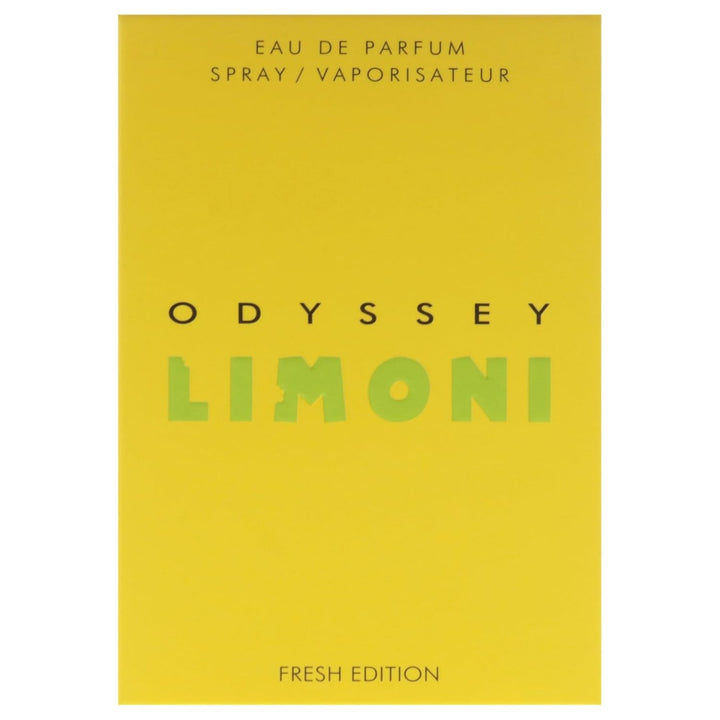 Armaf Odyssey Limoni Fresh Citrus Unisex EDP 100ml