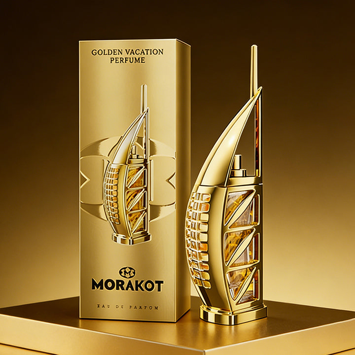 MORAKOT Golden Vacation Unisex Floral Perfume 75ml EDT