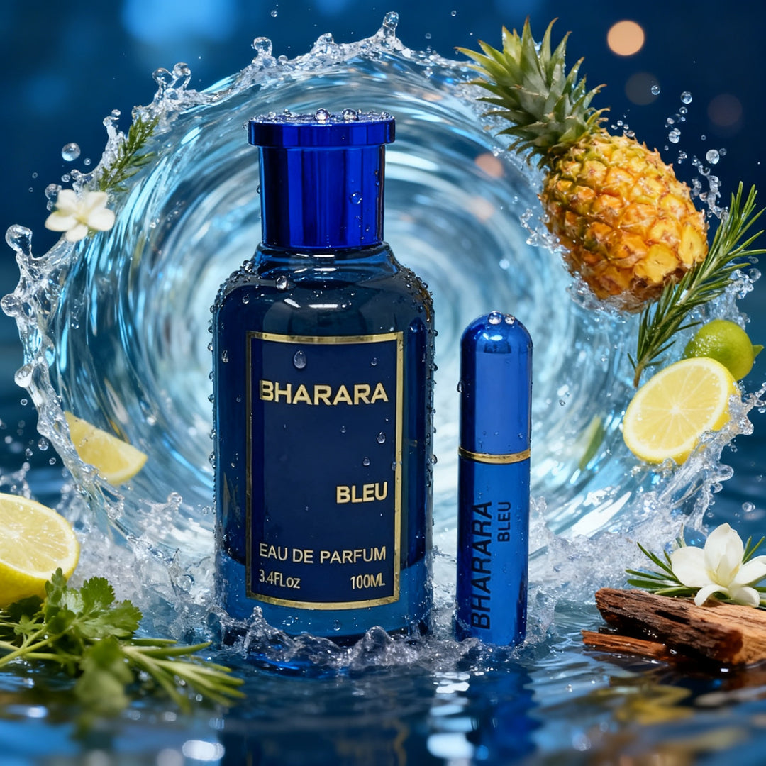 Bharara Bleu Pour Homme Oriental Eau de Parfum 100ml