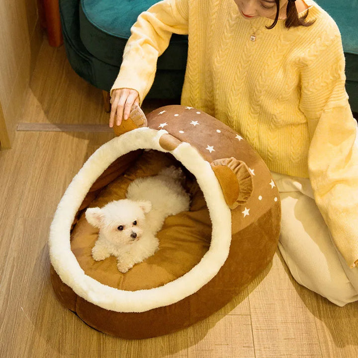 Portable Foldable Pet House & Mat – Perfect for Dogs, Cats, and Small Animals