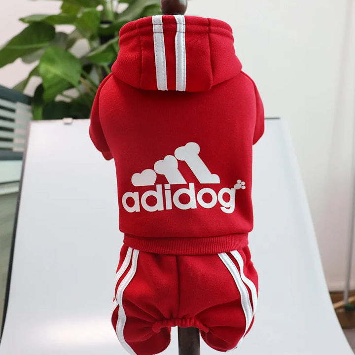 Pet Jumpsuit for Small & Medium Dogs – Cozy Puppy Outfit
